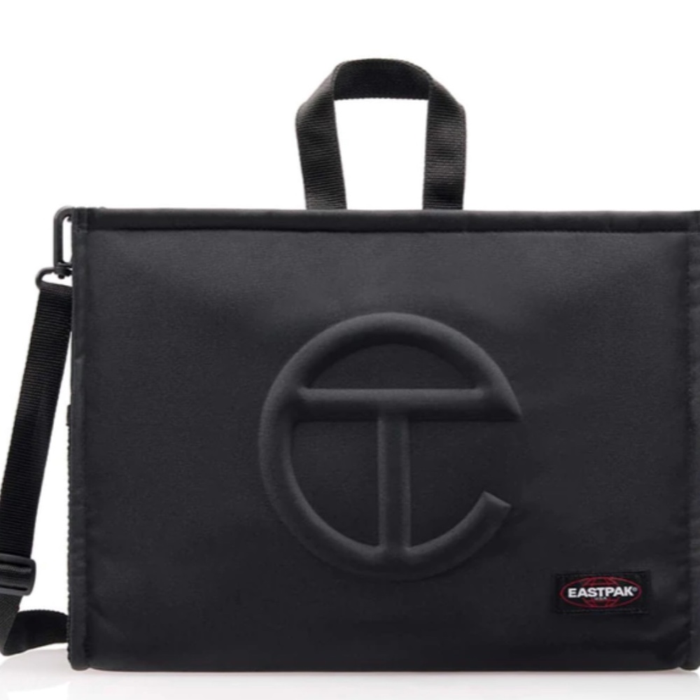 Telfar x Eastpak Medium Shopping Bag in Black